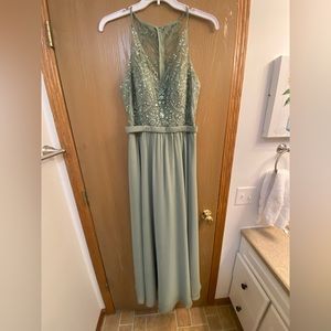Kennedy Blue Moss Bridesmaid Dress